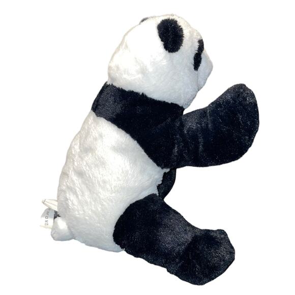 IKEA Kramig Panda Bear Stuffed Animal Plush Nursery Decor Baby Shower Gift 14” - Picture 4 of 10